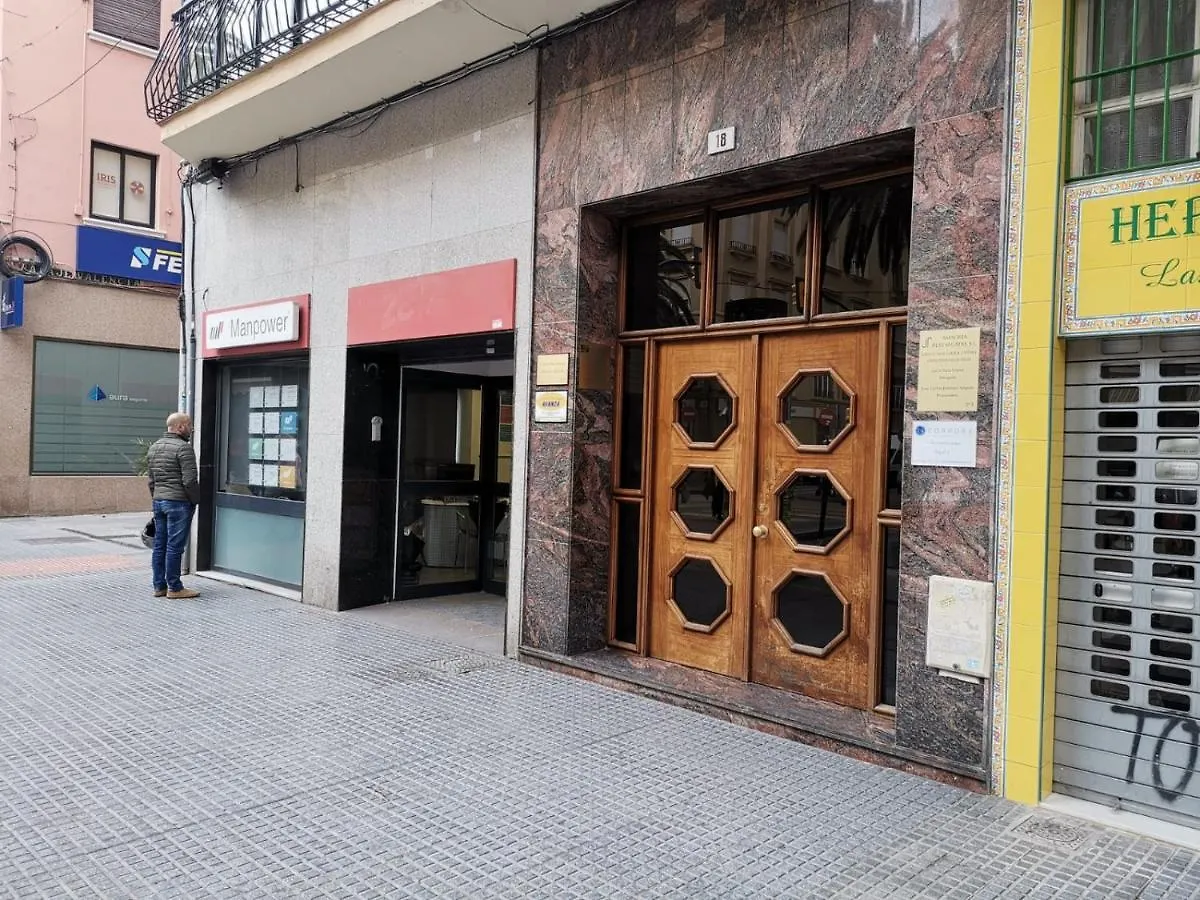 Apartamento Bonito Y Bien Ubicado En El Soho De Malaga. 西班牙