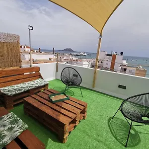 Сasa de vacaciones Centro De Con Vistas A Isla De Lobos España
