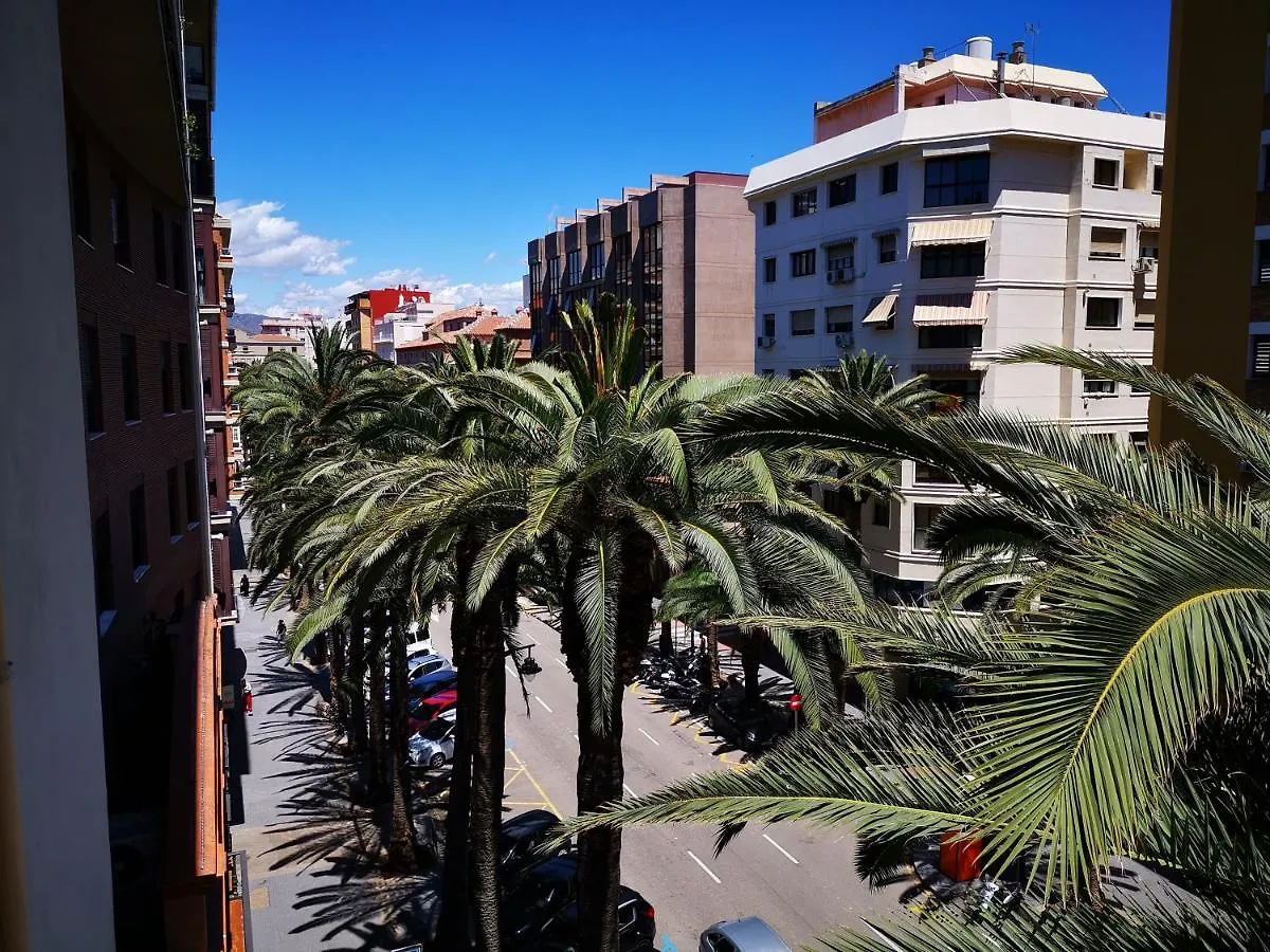Apartamento bonito y bien ubicado en el Soho de Málaga. España