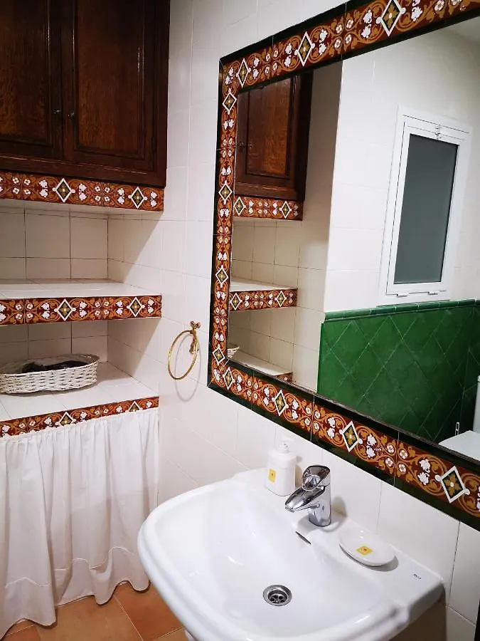 Apartamento bonito y bien ubicado en el Soho de Málaga.