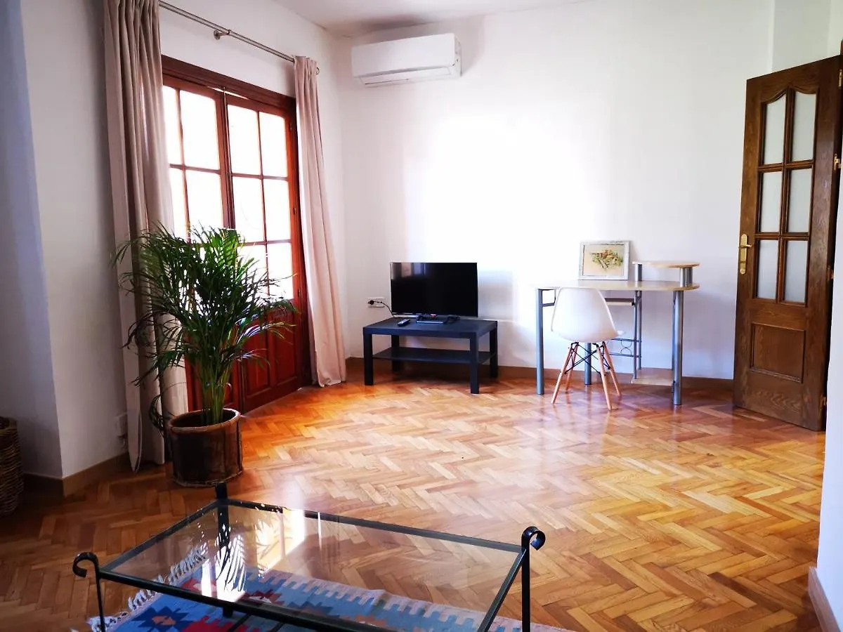 Apartamento bonito y bien ubicado en el Soho de Málaga.