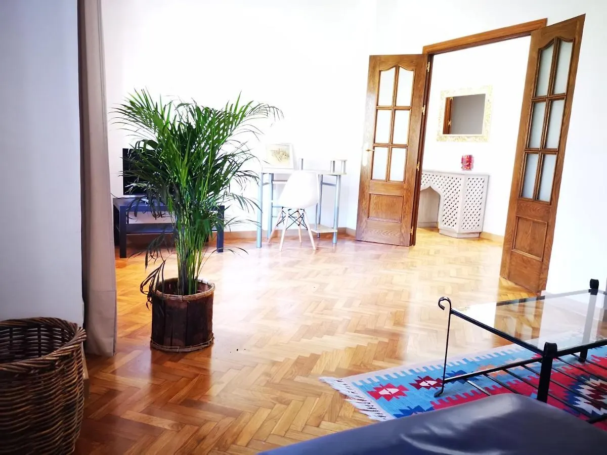 Apartamento bonito y bien ubicado en el Soho de Málaga. España