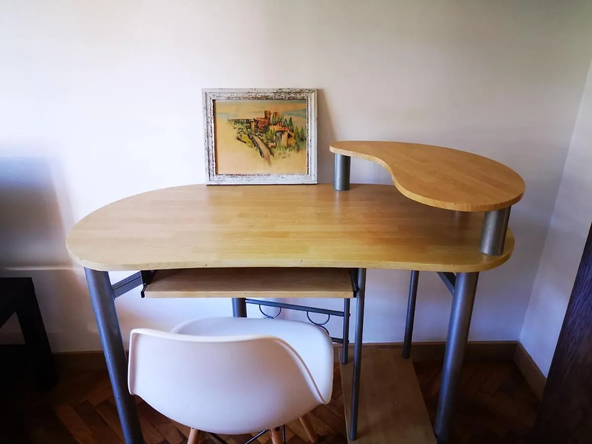 Apartamento bonito y bien ubicado en el Soho de Málaga.