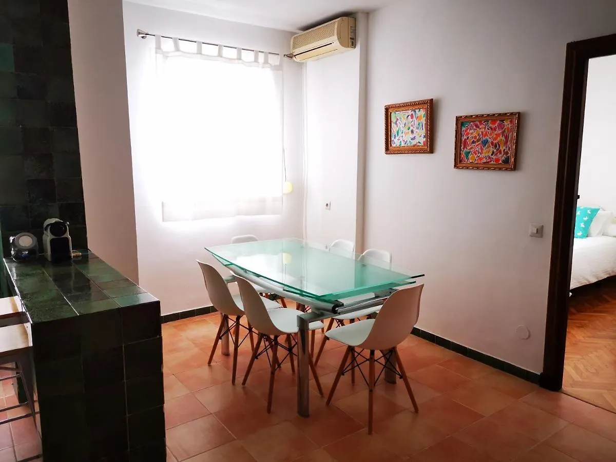 Apartamento Bonito Y Bien Ubicado En El Soho De Malaga. Διαμέρισμα